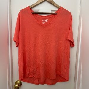 Terra & Sky Women's Vibrant Coral Tee